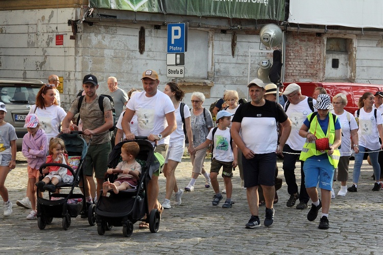 XXV Pielgrzymka z Namysłowa do Ligoty Książęcej