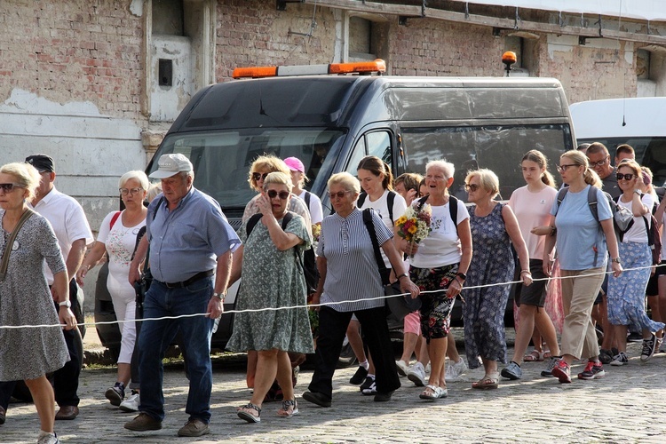 XXV Pielgrzymka z Namysłowa do Ligoty Książęcej