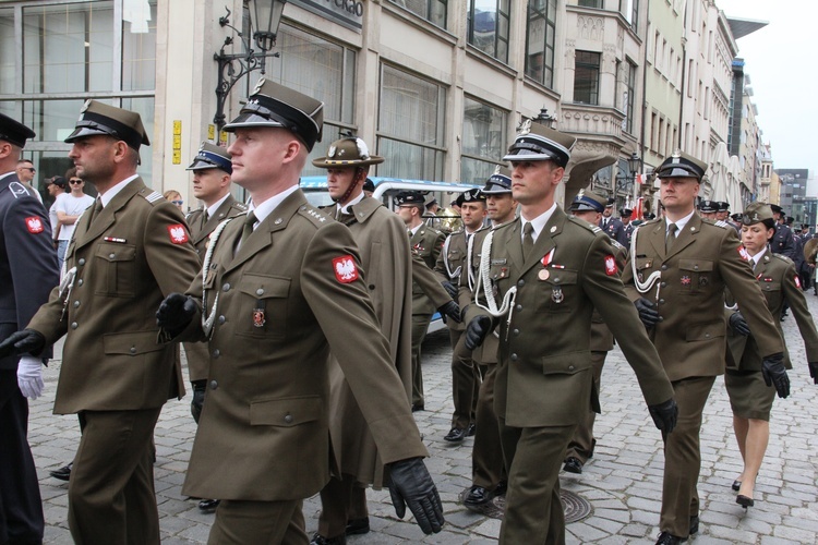 Święto Wojska Polskiego we Wrocławiu