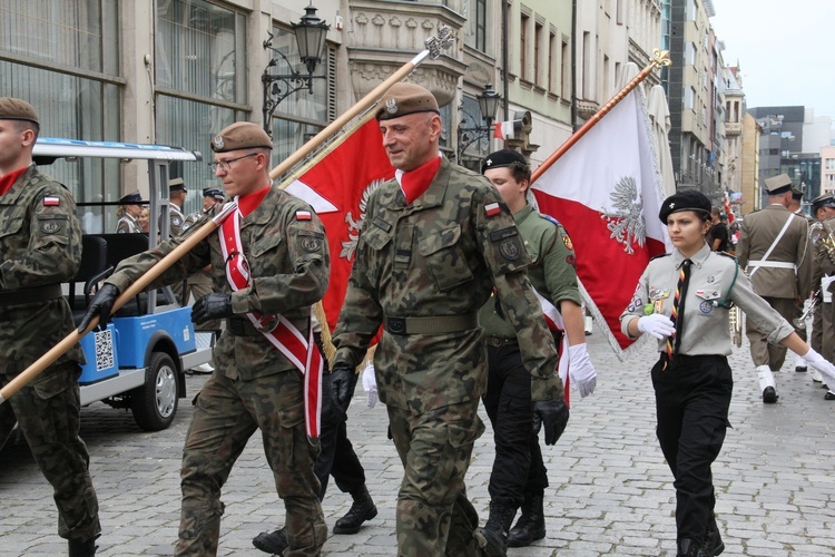 Święto Wojska Polskiego we Wrocławiu