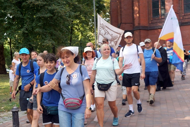 32. Diecezjalna i 378. Gliwicka Piesza Pielgrzymka na Jasną Górę 