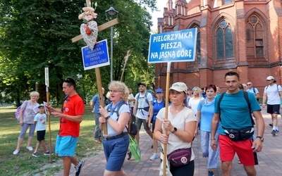 32. Diecezjalna i 378. Gliwicka Piesza Pielgrzymka na Jasną Górę 