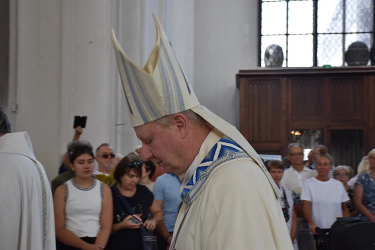 Gdańsk. Uroczystość Wniebowzięcia NMP