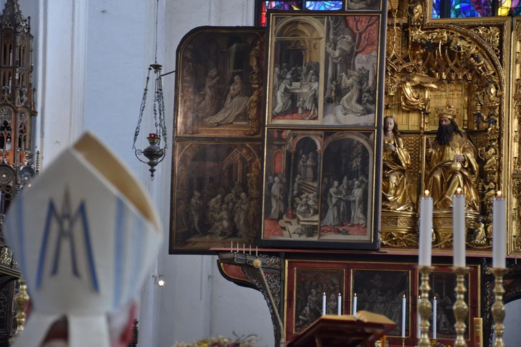 Gdańsk. Uroczystość Wniebowzięcia NMP