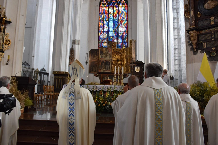 Gdańsk. Uroczystość Wniebowzięcia NMP