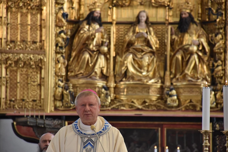 Gdańsk. Uroczystość Wniebowzięcia NMP