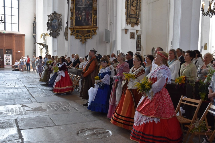 Gdańsk. Uroczystość Wniebowzięcia NMP
