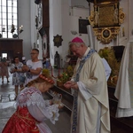 Gdańsk. Uroczystość Wniebowzięcia NMP