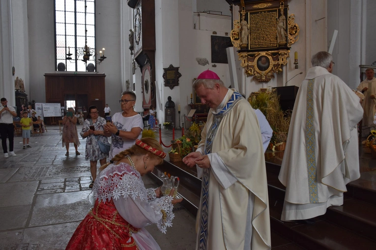 Gdańsk. Uroczystość Wniebowzięcia NMP