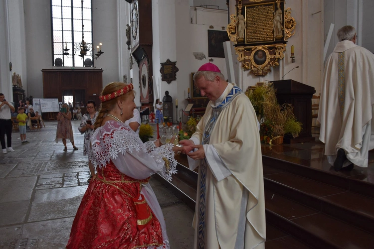 Gdańsk. Uroczystość Wniebowzięcia NMP