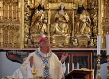 Bp Szlachetka: Maryjo Wniebowzięta, Zwycięska, módl się za nami!