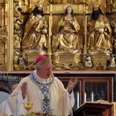 Bp Szlachetka: Maryjo Wniebowzięta, Zwycięska, módl się za nami!