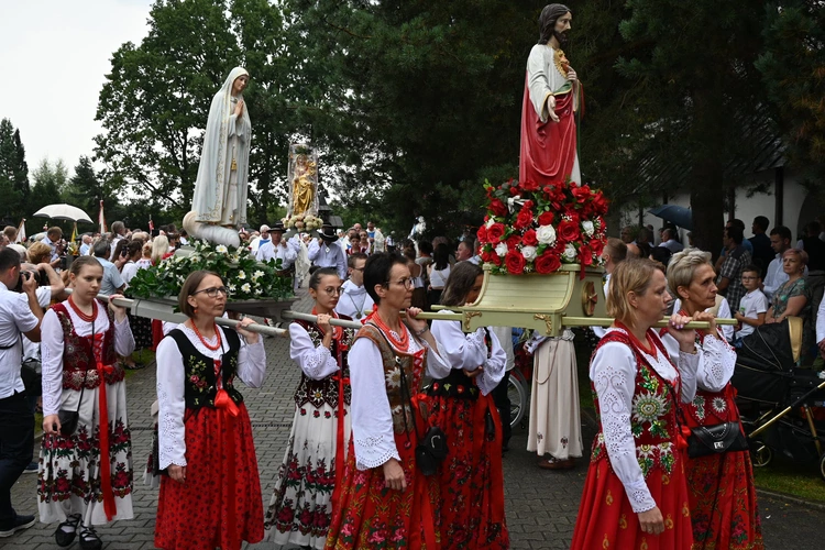 Na odpuście u Gaździny Podhala
