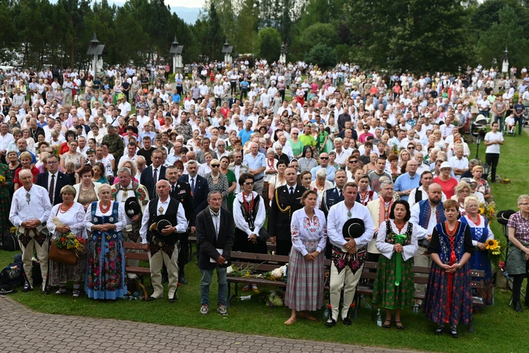Na odpuście u Gaździny Podhala