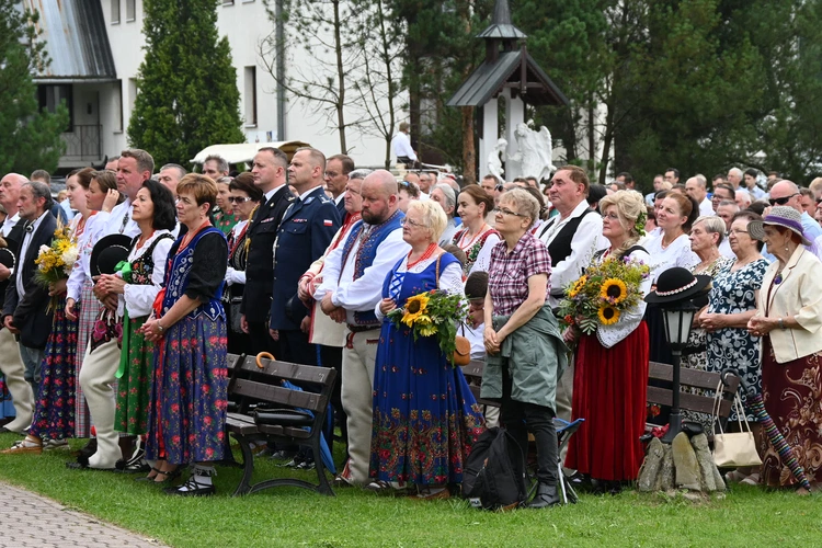 Na odpuście u Gaździny Podhala