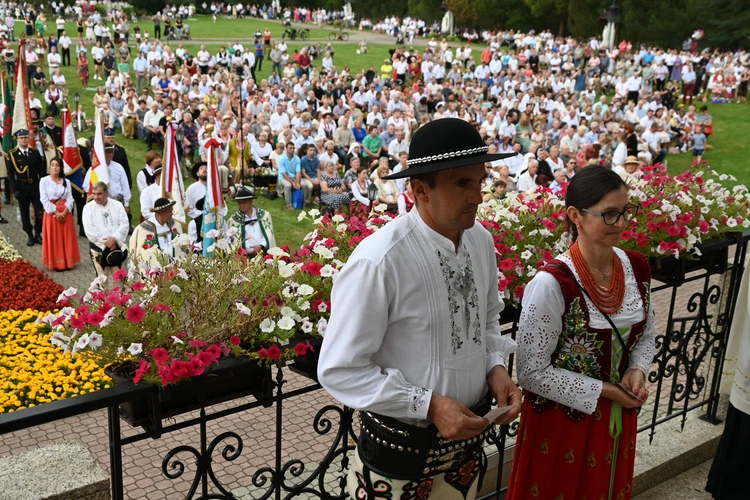 Na odpuście u Gaździny Podhala