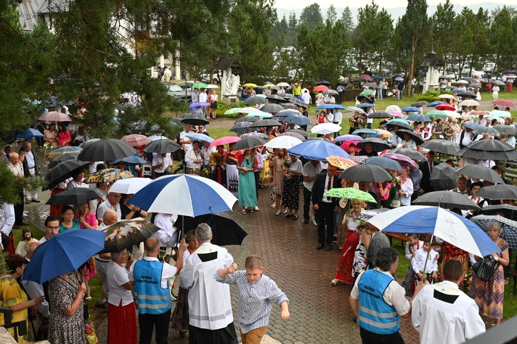 Na odpuście u Gaździny Podhala