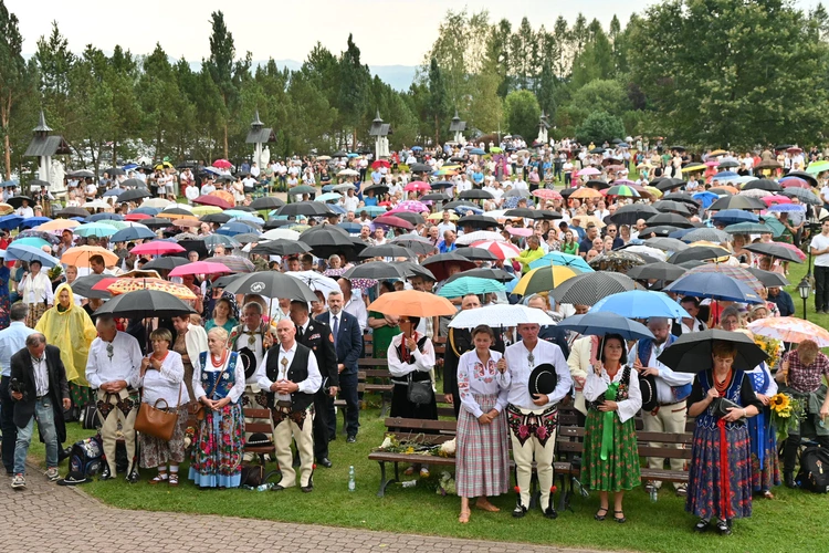 Na odpuście u Gaździny Podhala