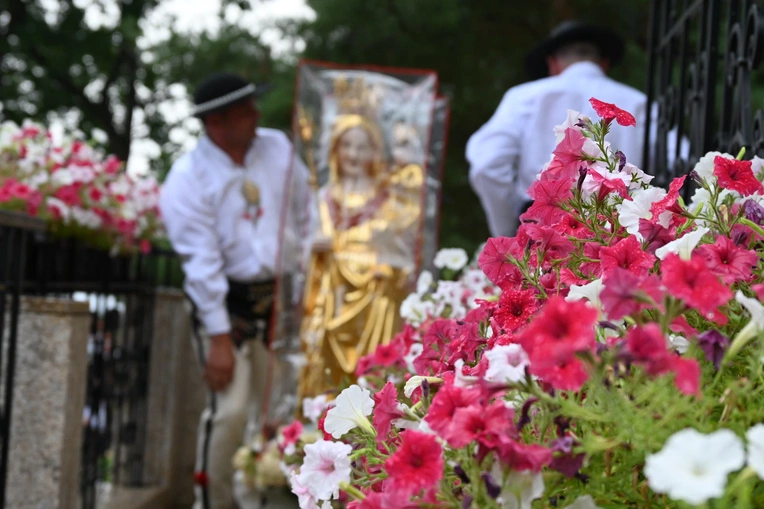 Na odpuście u Gaździny Podhala