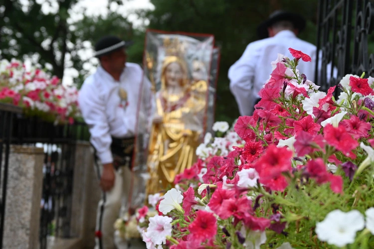 Na odpuście u Gaździny Podhala