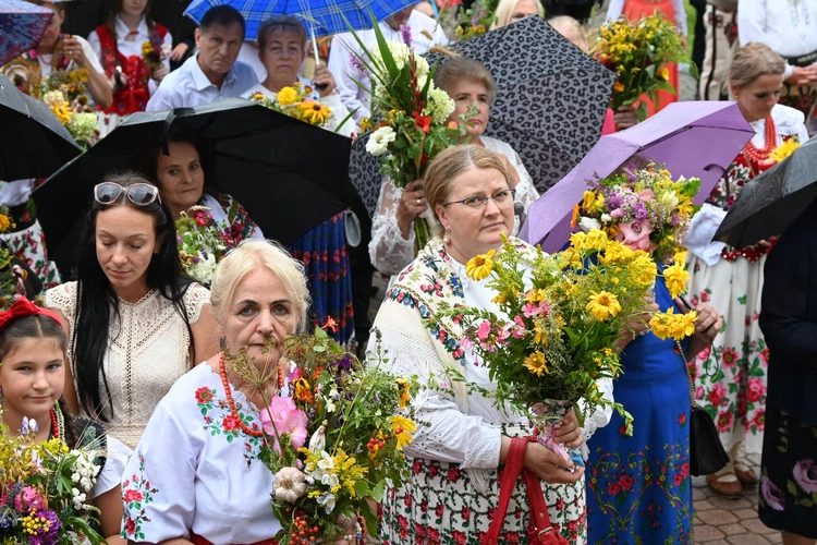 Na odpuście u Gaździny Podhala