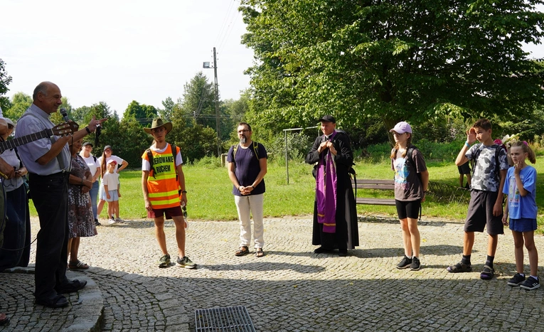 Pielgrzymka do Brzezinki