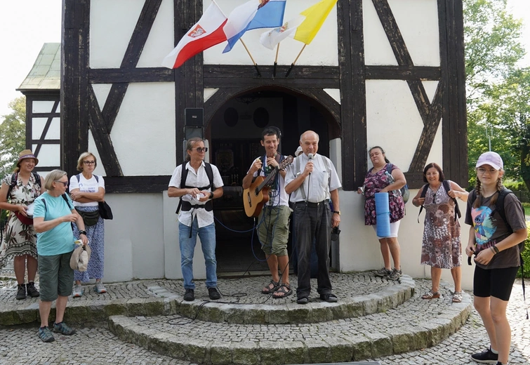 Pielgrzymka do Brzezinki