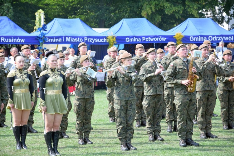 Dożynki powiatowo-gminne w Wieniawie