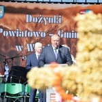 Dożynki powiatowo-gminne w Wieniawie