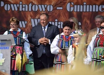 Dożynki powiatowo-gminne w Wieniawie