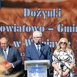 Dożynki powiatowo-gminne w Wieniawie