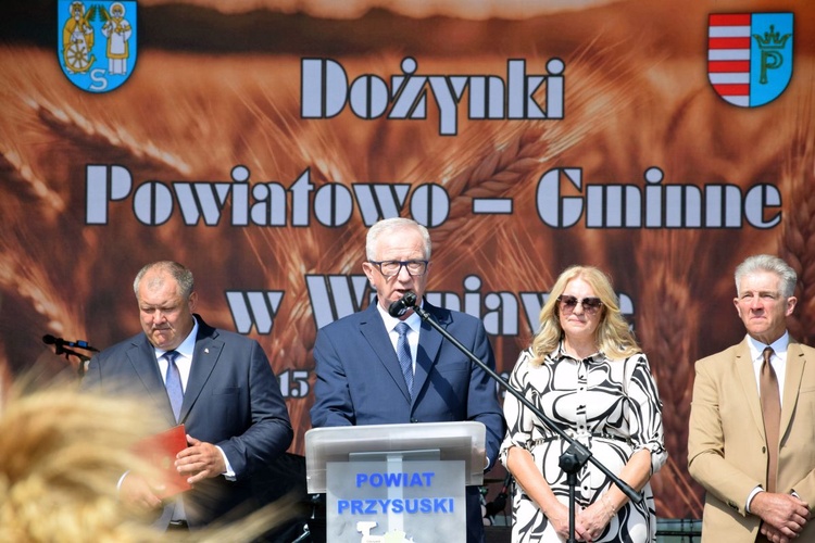 Dożynki powiatowo-gminne w Wieniawie