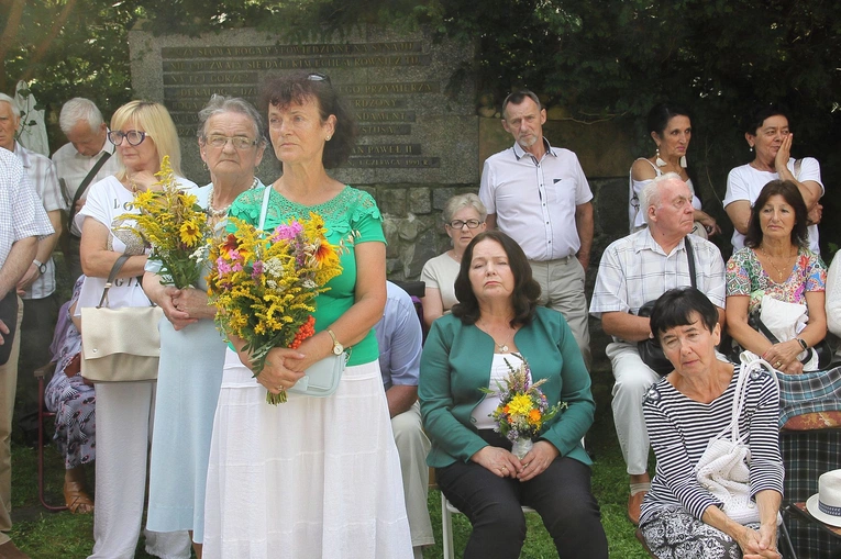 Pielgrzymka rodzin - kwiaty i zioła