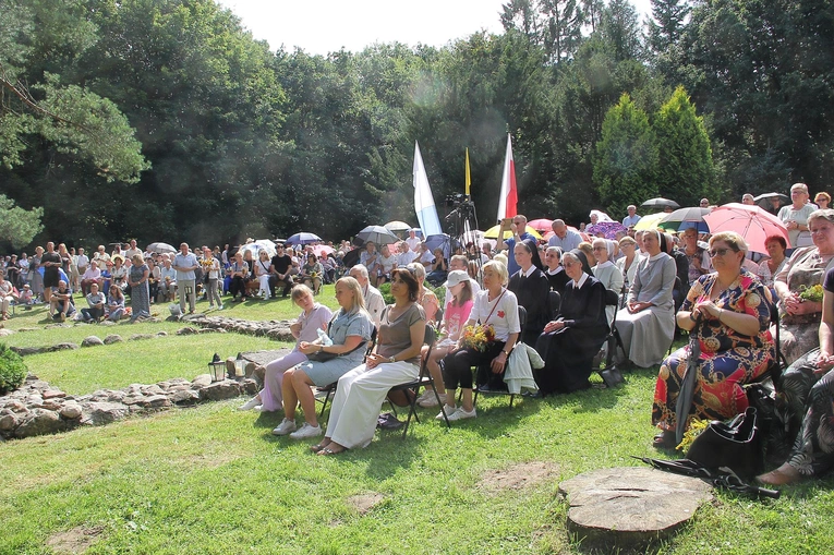 Pielgrzymka Rodzin - Msza św.