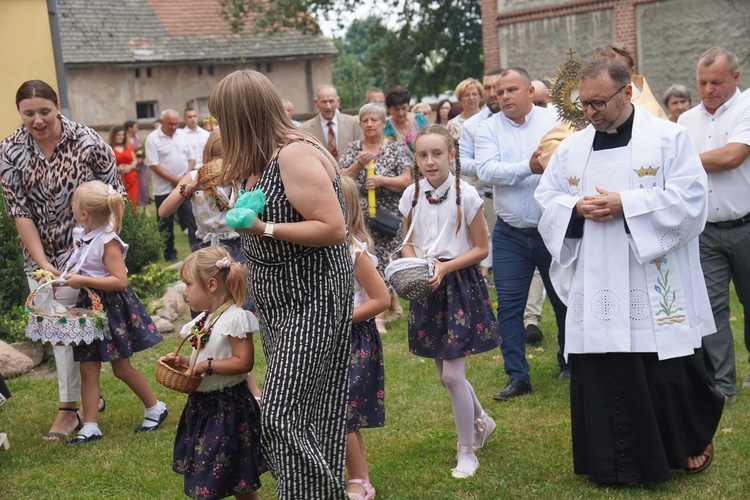 Uroczystości odpustowe w Solnikach Małych