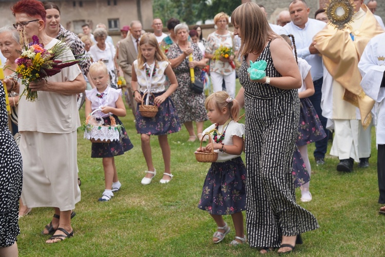 Uroczystości odpustowe w Solnikach Małych