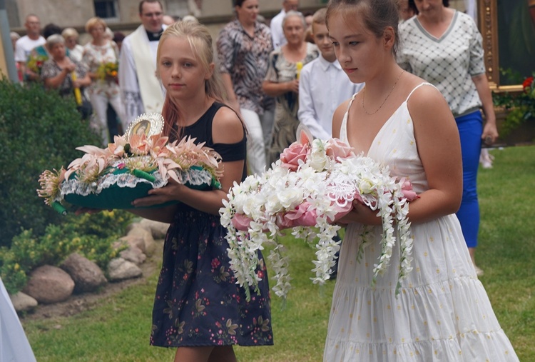 Uroczystości odpustowe w Solnikach Małych