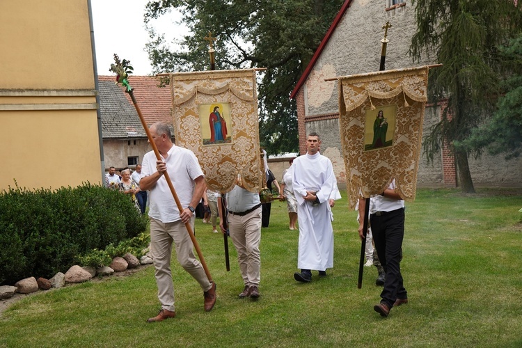 Uroczystości odpustowe w Solnikach Małych