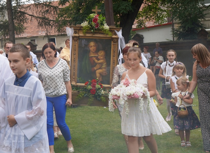 Uroczystości odpustowe w Solnikach Małych