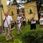 Uroczystości odpustowe w Solnikach Małych