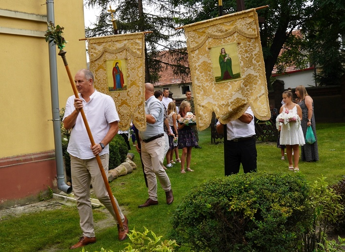 Uroczystości odpustowe w Solnikach Małych