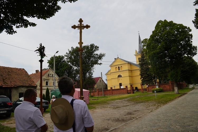 Uroczystości odpustowe w Solnikach Małych