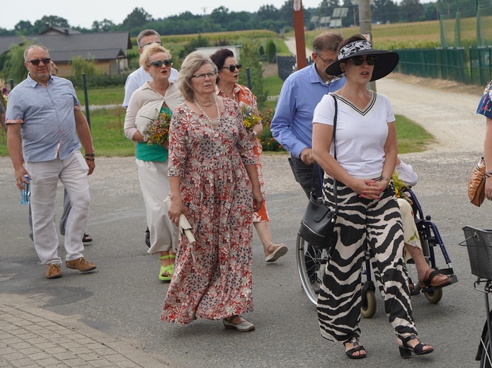 Uroczystości odpustowe w Solnikach Małych