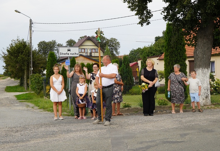 Uroczystości odpustowe w Solnikach Małych