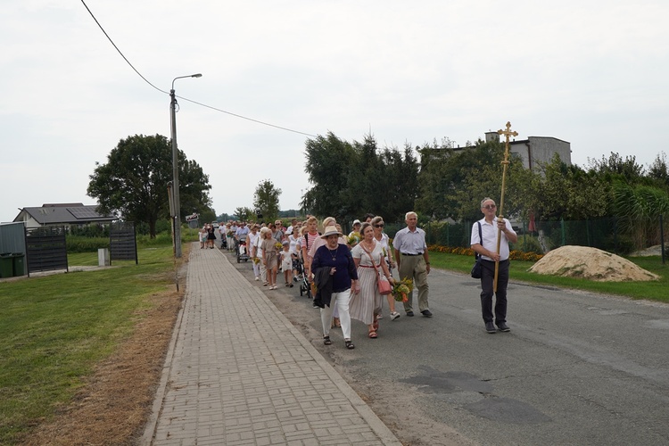 Uroczystości odpustowe w Solnikach Małych