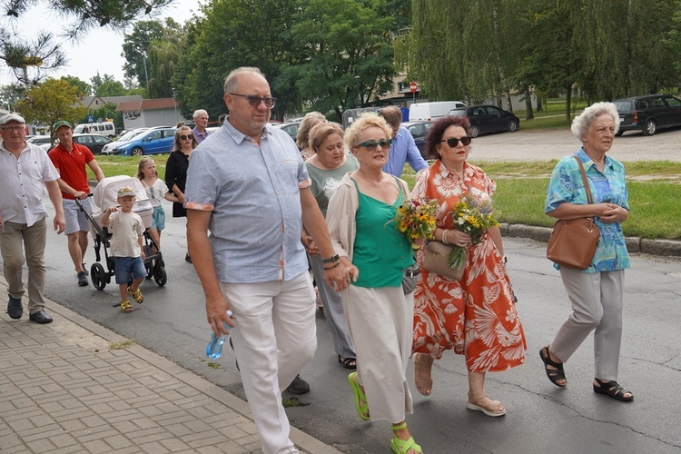 Uroczystości odpustowe w Solnikach Małych