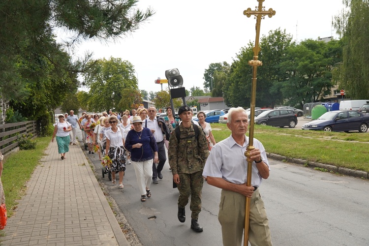 Uroczystości odpustowe w Solnikach Małych