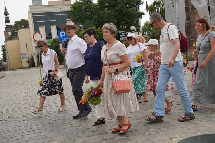 Uroczystości odpustowe w Solnikach Małych