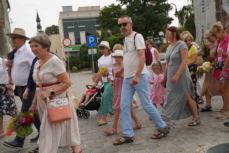 Uroczystości odpustowe w Solnikach Małych