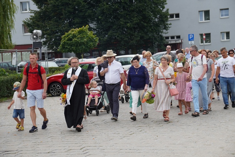 Uroczystości odpustowe w Solnikach Małych